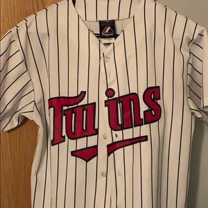 MN Twins baseball jersey!